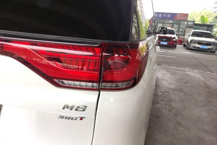 Used GAC Trumpchi M8 2021 Master Series 390T Ultimate Edition Exterior 3
