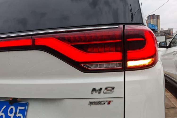 Used GAC Trumpchi M8 2021 Lingxiu Series 390T Ultimate Edition Exterior 3
