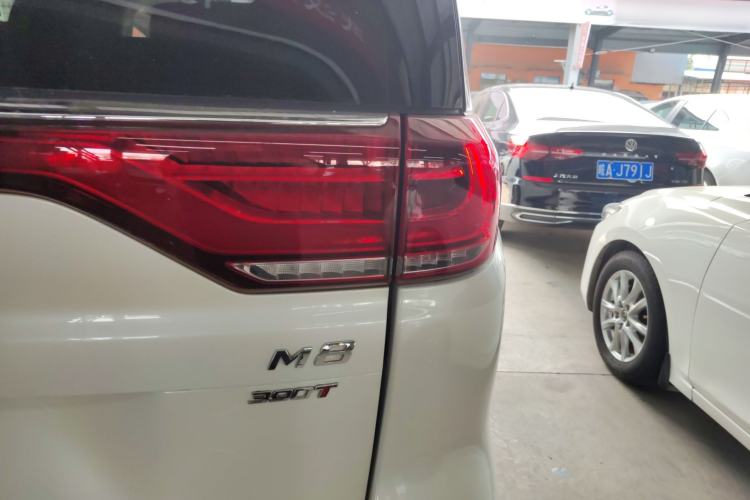 Used GAC Trumpchi M8 2021 Master Series 390T Prestige Edition Exterior 3