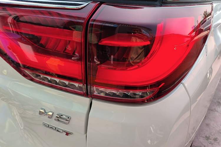 Used GAC Trumpchi M8 2021 Lingxiu Series 390T Deluxe Edition Exterior 3