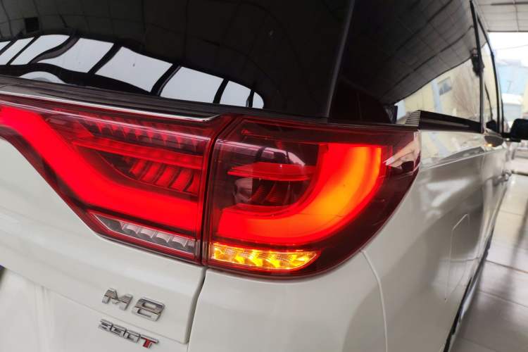 Used GAC Trumpchi M8 2021 Revised Version Lingxiu Series 390T Luxury Edition Exterior 3