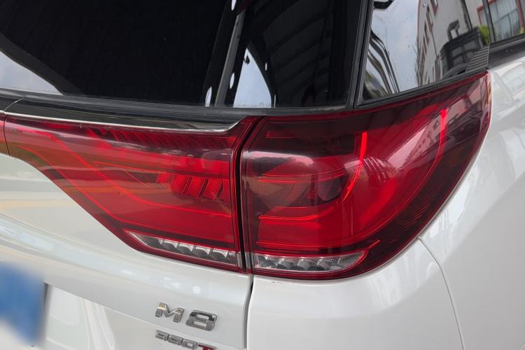 Used GAC Trumpchi M8 2021 Master Series 390T Prestige Edition Exterior 3