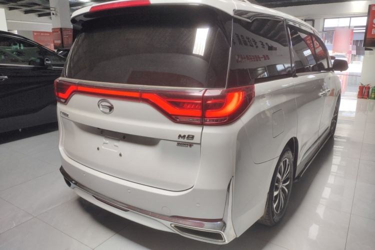 Used GAC Trumpchi M8 2021 Revised Version Lingxiu Series 390T Luxury Edition Exterior 3