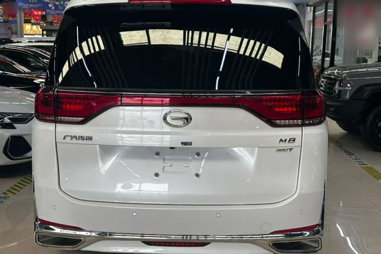 Used GAC Trumpchi M8 2021 Lingxiu Series 390T Deluxe Edition Exterior 4