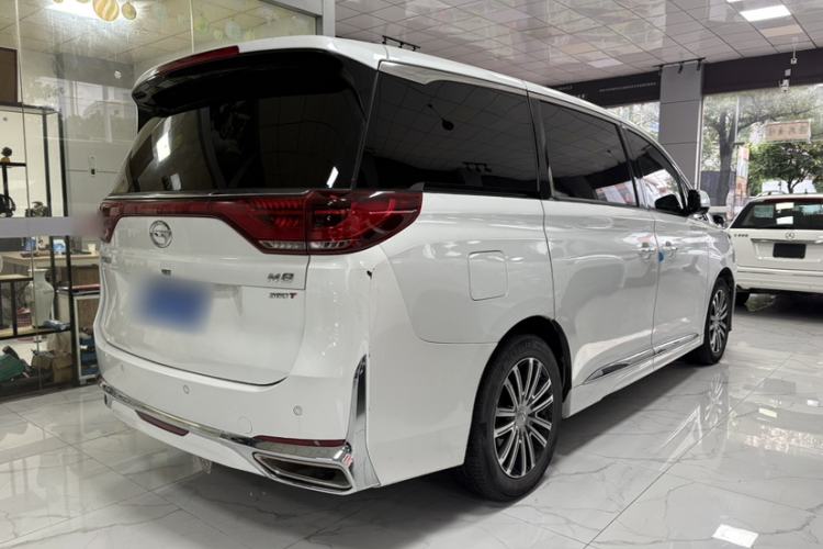 Used GAC Trumpchi M8 2021 Lingxiu Series 390T Ultimate Edition Exterior 4