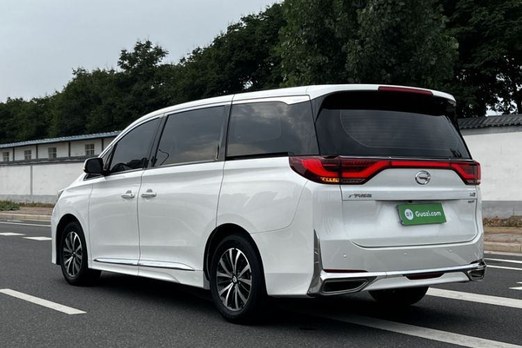 Used GAC Trumpchi M8 2021 Revised Version Lingxiu Series 390T Luxury Edition Exterior 4