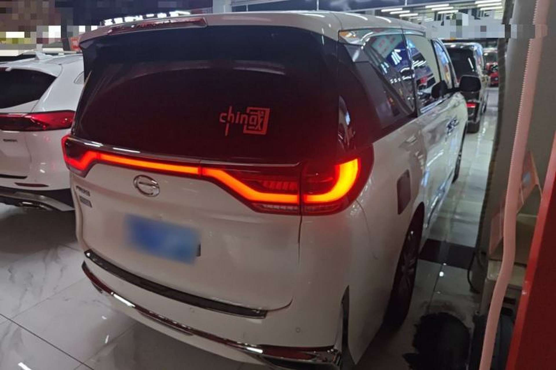 Used GAC Trumpchi M8 2021 Lingxiu Series 390T Ultimate Edition Exterior 4