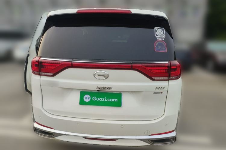 Used GAC Trumpchi M8 2021 Lingxiu Series 390T Ultimate Edition Exterior 4