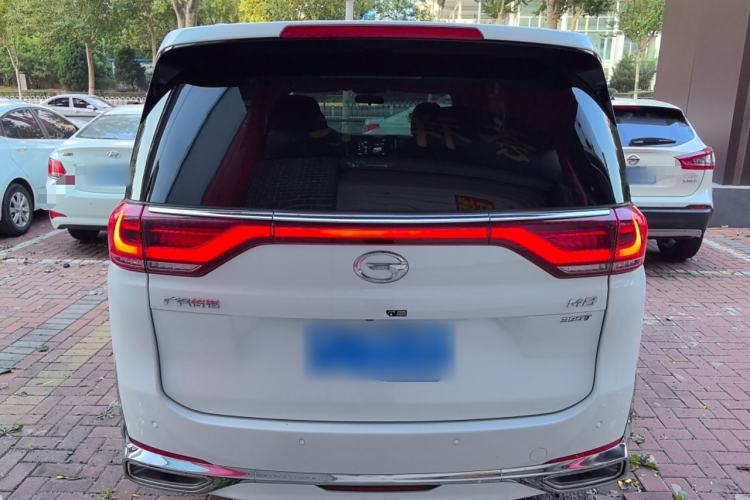 Used GAC Trumpchi M8 2021 Revised Version Lingxiu Series 390T Luxury Edition Exterior 4