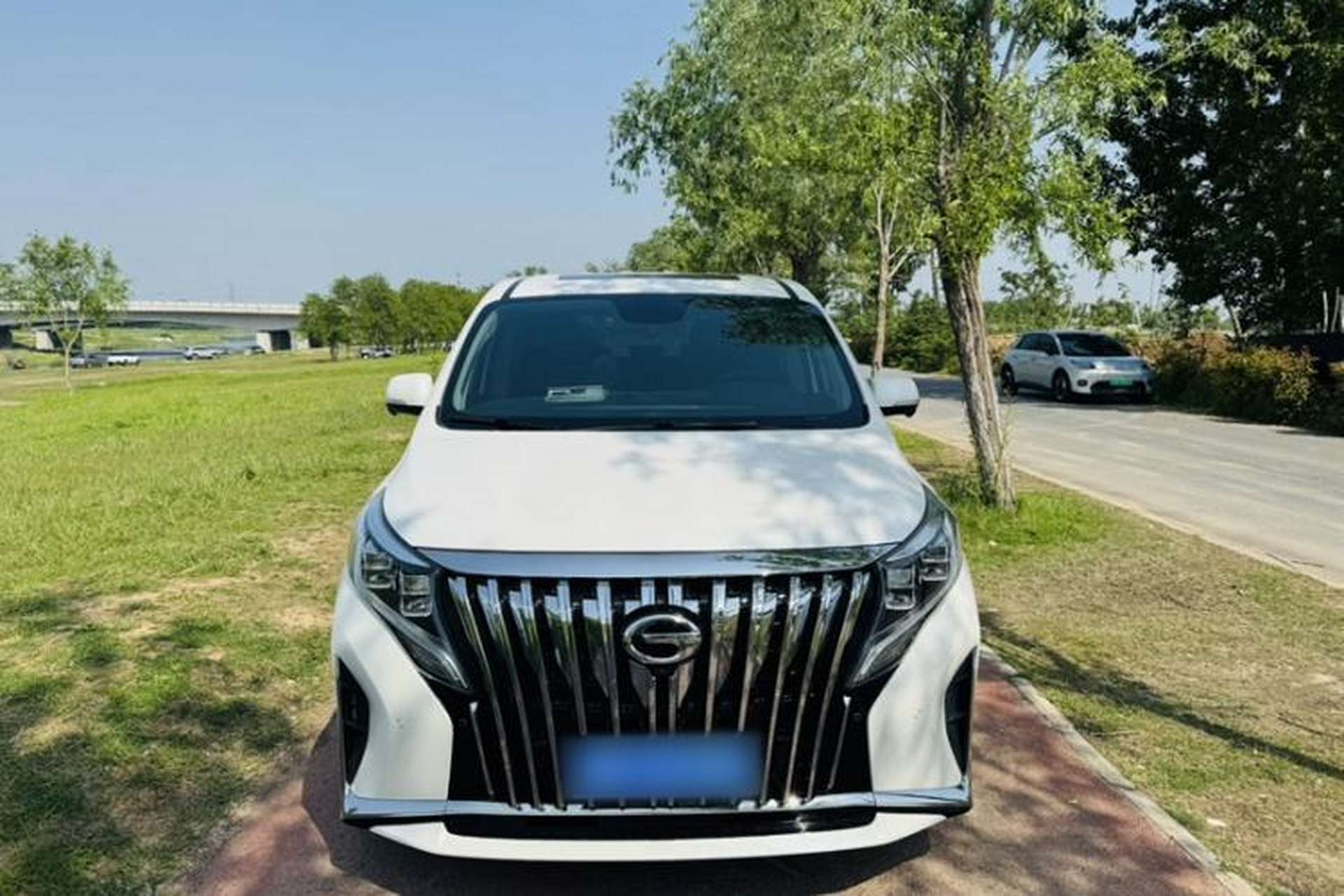 Used GAC Trumpchi M8 2021 Lingxiu Series 390T Ultimate Edition Exterior 5
