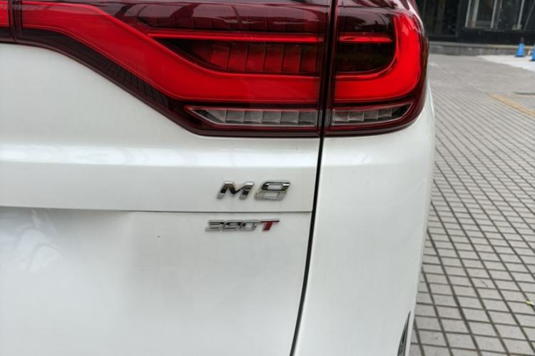 Used GAC Trumpchi M8 2021 Lingxiu Series 390T Ultimate Edition Exterior 5