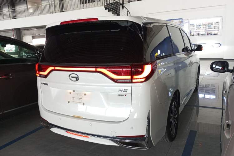 Used GAC Trumpchi M8 2021 Lingxiu Series 390T Ultimate Edition Exterior 5