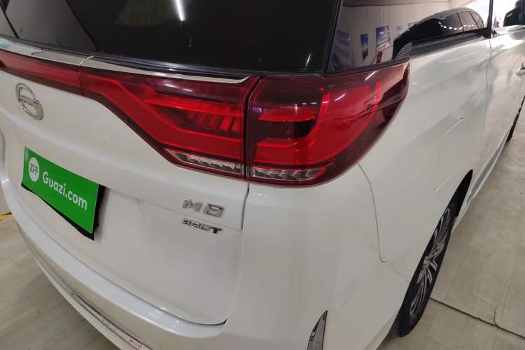 Used GAC Trumpchi M8 2021 Lingxiu Series 390T Ultimate Edition Exterior 6