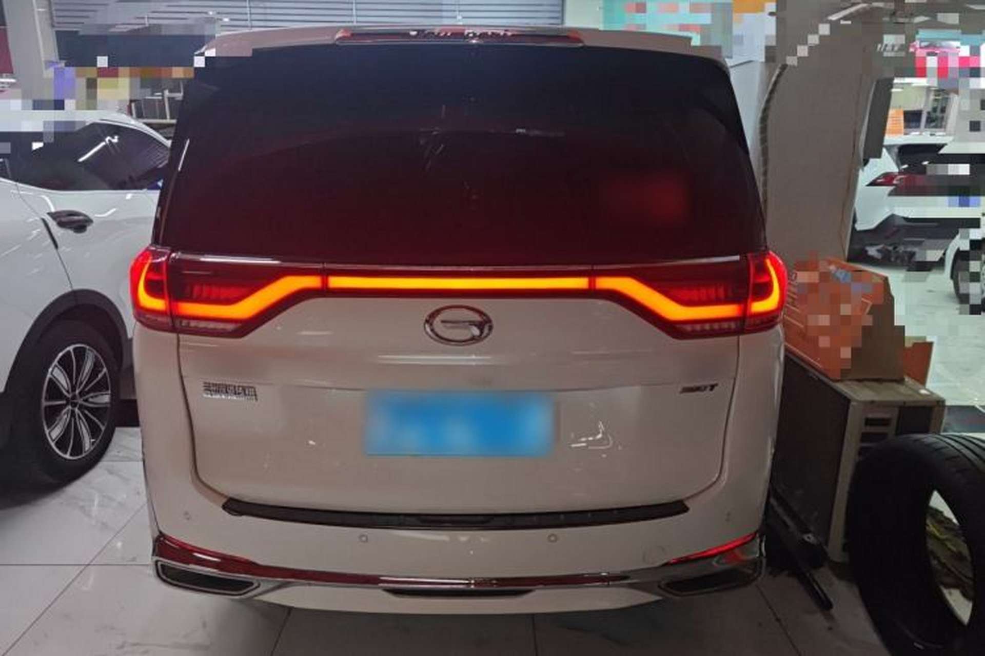 Used GAC Trumpchi M8 2021 Lingxiu Series 390T Ultimate Edition Exterior 6