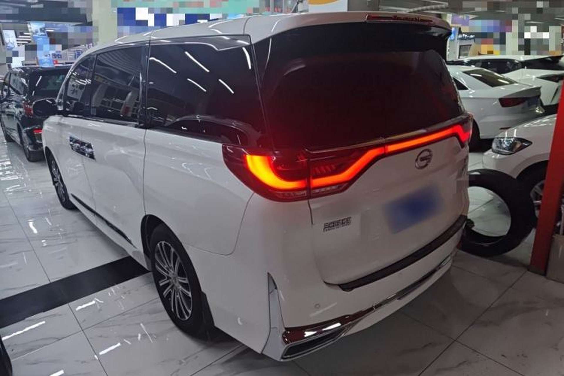 Used GAC Trumpchi M8 2021 Lingxiu Series 390T Ultimate Edition Exterior 7