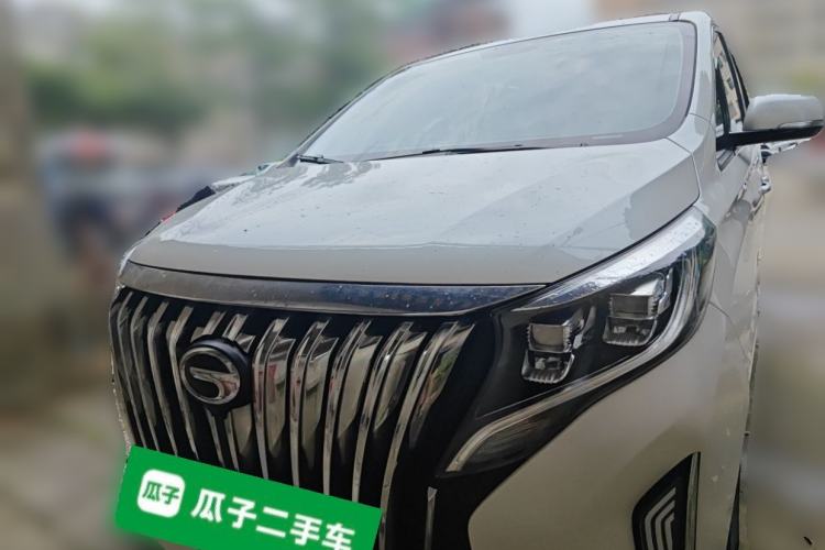 Used GAC Trumpchi M8 2021 Revised Version Lingxiu Series 390T Luxury Edition Front