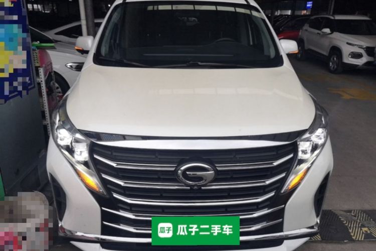 Used GAC Trumpchi M8 2021 Lingxiu Series 390T Deluxe Edition Front