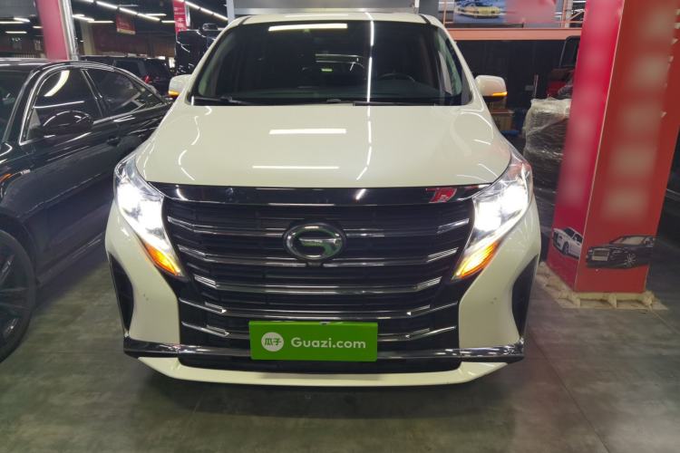 Used GAC Trumpchi M8 2021 Lingxiu Series 390T Deluxe Edition Front