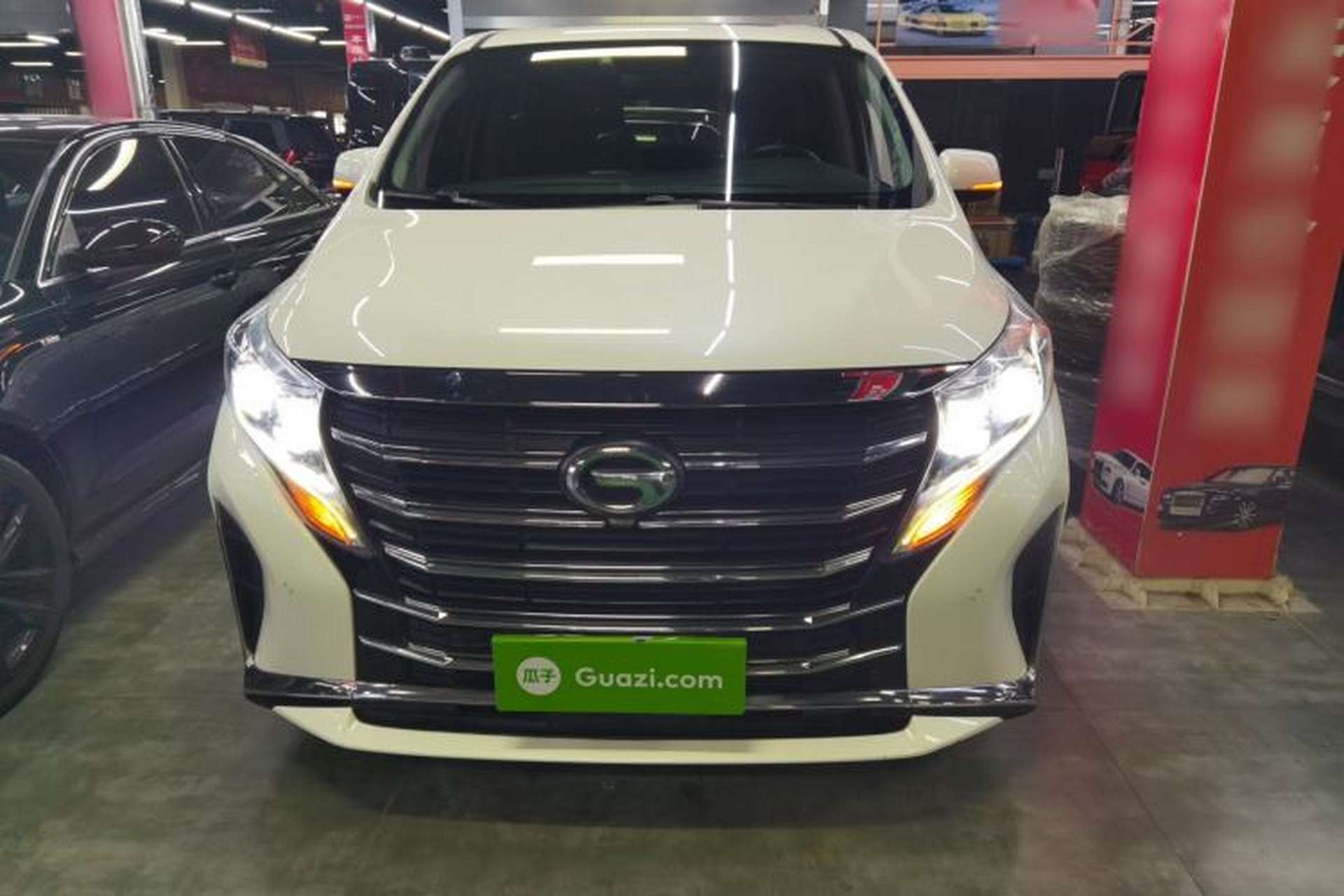 Used GAC Trumpchi M8 2021 Lingxiu Series 390T Deluxe Edition Front