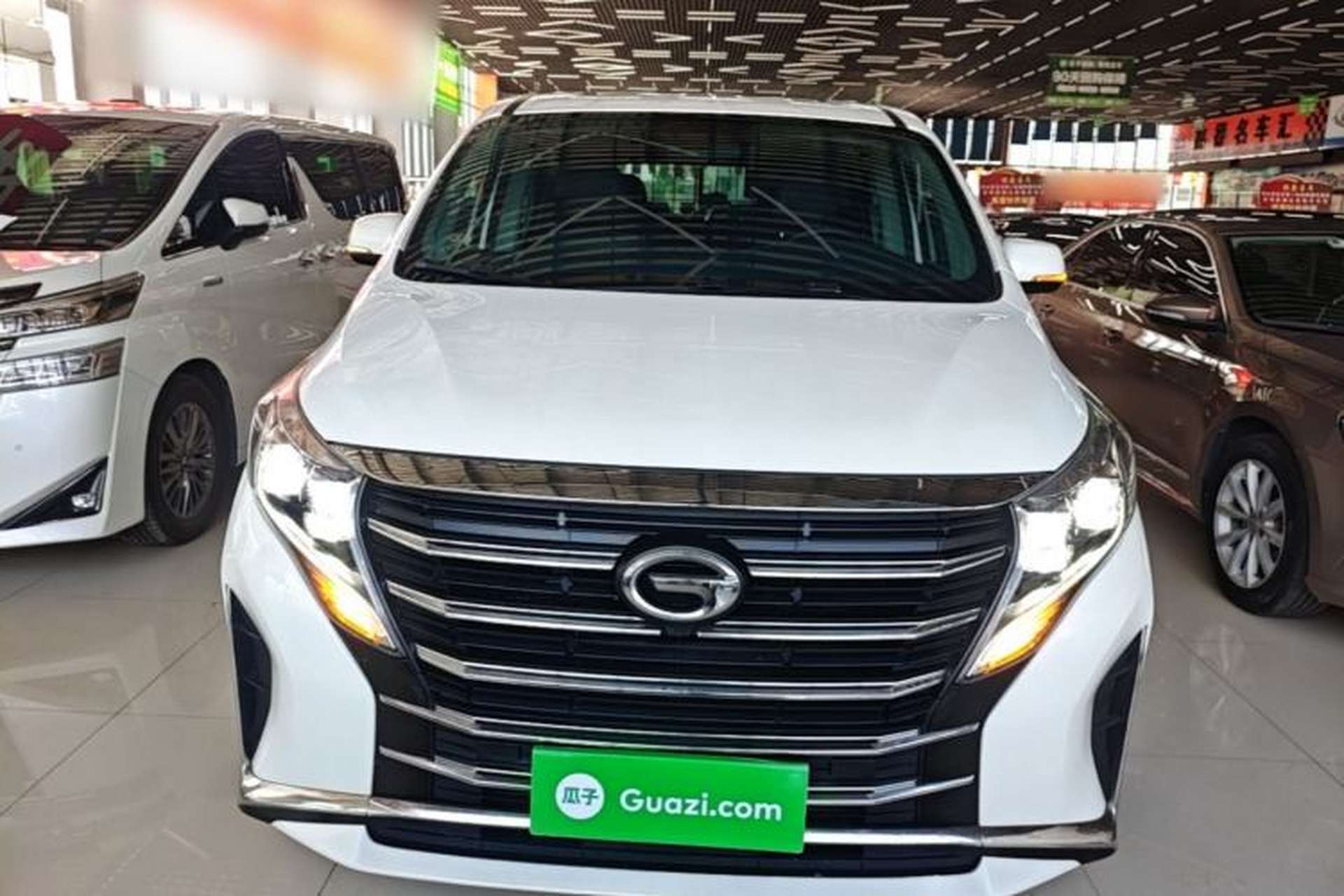 Used GAC Trumpchi M8 2021 Lingxiu Series 390T Deluxe Edition Front