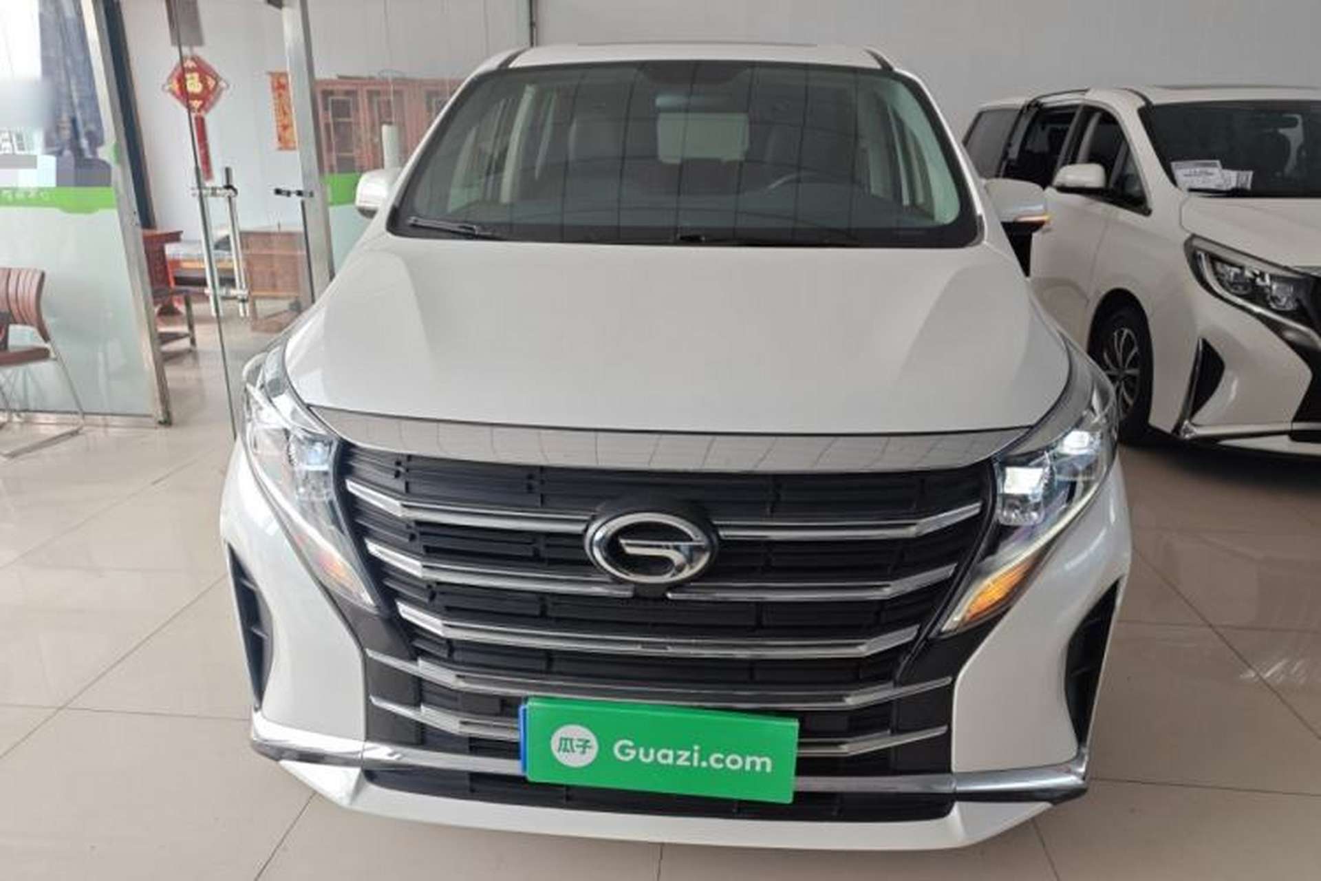 Used GAC Trumpchi M8 2021 Lingxiu Series 390T Deluxe Edition Front