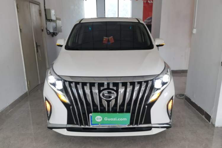 Used GAC Trumpchi M8 2021 Lingxiu Series 390T Deluxe Edition Front