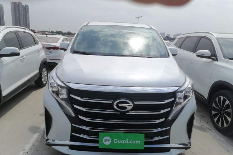 Used GAC Trumpchi M8 2021 Revised Version Lingxiu Series 390T Luxury Edition Front