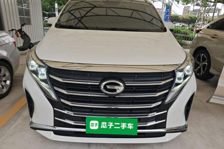 Used GAC Trumpchi M8 2021 Lingxiu Series 390T Deluxe Edition Front