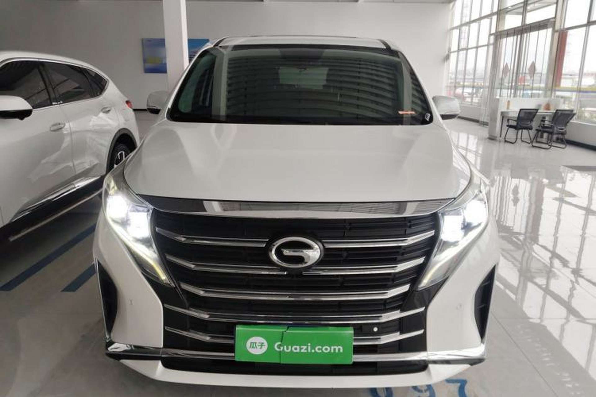 Used GAC Trumpchi M8 2021 Lingxiu Series 390T Deluxe Edition Front