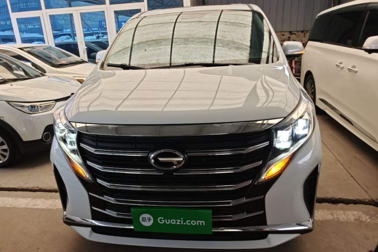 Used GAC Trumpchi M8 2021 Lingxiu Series 390T Deluxe Edition Front