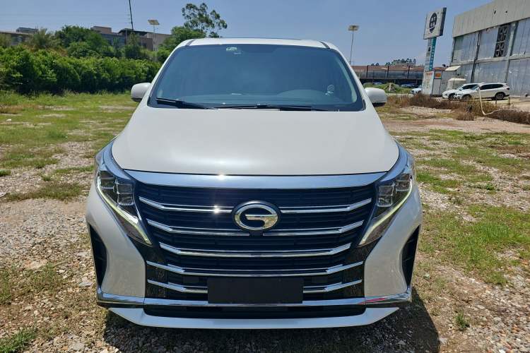 Used GAC Trumpchi M8 2021 Lingxiu Series 390T Deluxe Edition Front