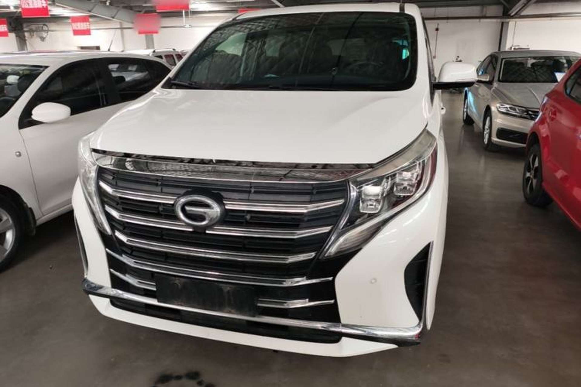 Used GAC Trumpchi M8 2021 Lingxiu Series 390T Deluxe Edition Front