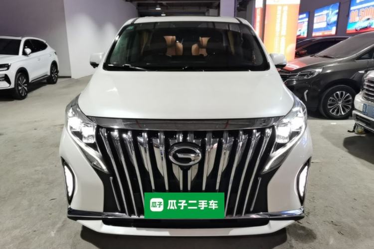 Used GAC Trumpchi M8 2021 Revised Version Lingxiu Series 390T Luxury Edition Front