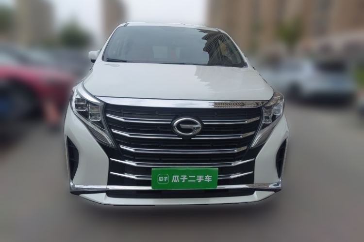 Used GAC Trumpchi M8 2021 Revised Version Lingxiu Series 390T Luxury Edition Front