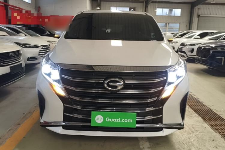 Used GAC Trumpchi M8 2021 Revised Version Lingxiu Series 390T Luxury Edition Front