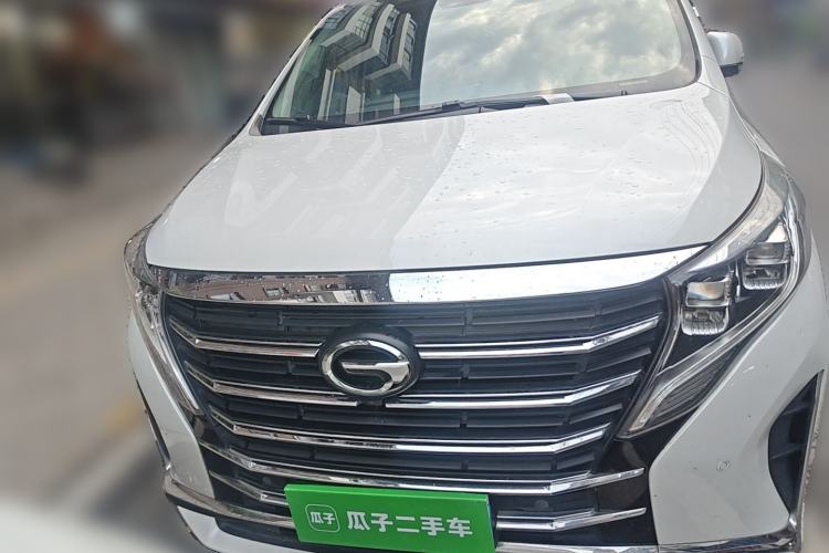 Used GAC Trumpchi M8 2021 Lingxiu Series 390T Deluxe Edition Front