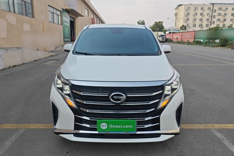 Used GAC Trumpchi M8 2021 Lingxiu Series 390T Deluxe Edition Front