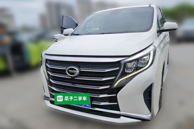 Used GAC Trumpchi M8 2021 Lingxiu Series 390T Deluxe Edition Front