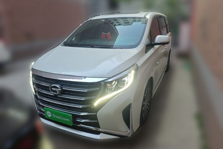 Used GAC Trumpchi M8 2021 Lingxiu Series 390T Deluxe Edition Front