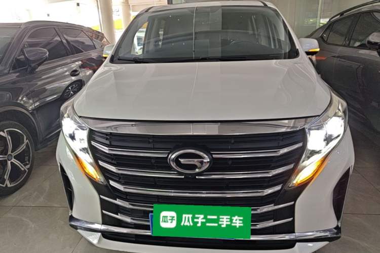 Used GAC Trumpchi M8 2021 Lingxiu Series 390T Deluxe Edition Front