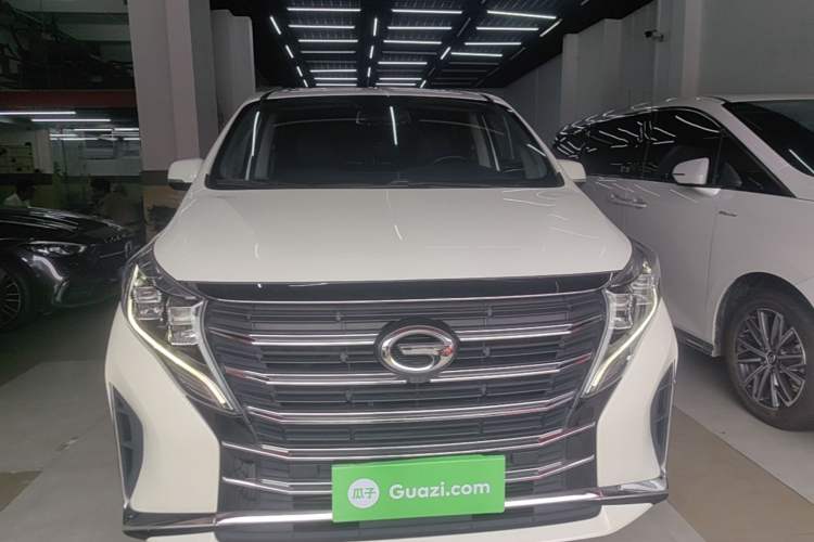Used GAC Trumpchi M8 2021 Lingxiu Series 390T Deluxe Edition Front