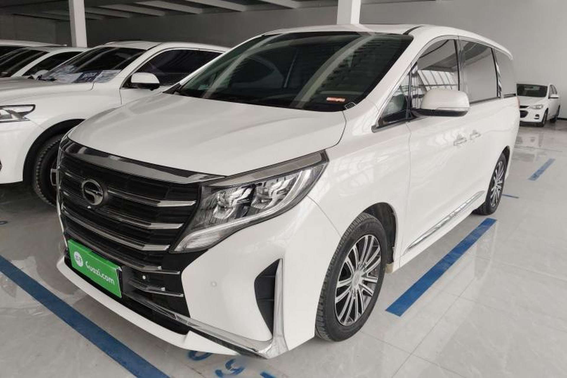 Used GAC Trumpchi M8 2021 Lingxiu Series 390T Deluxe Edition Front Left 45 Deg