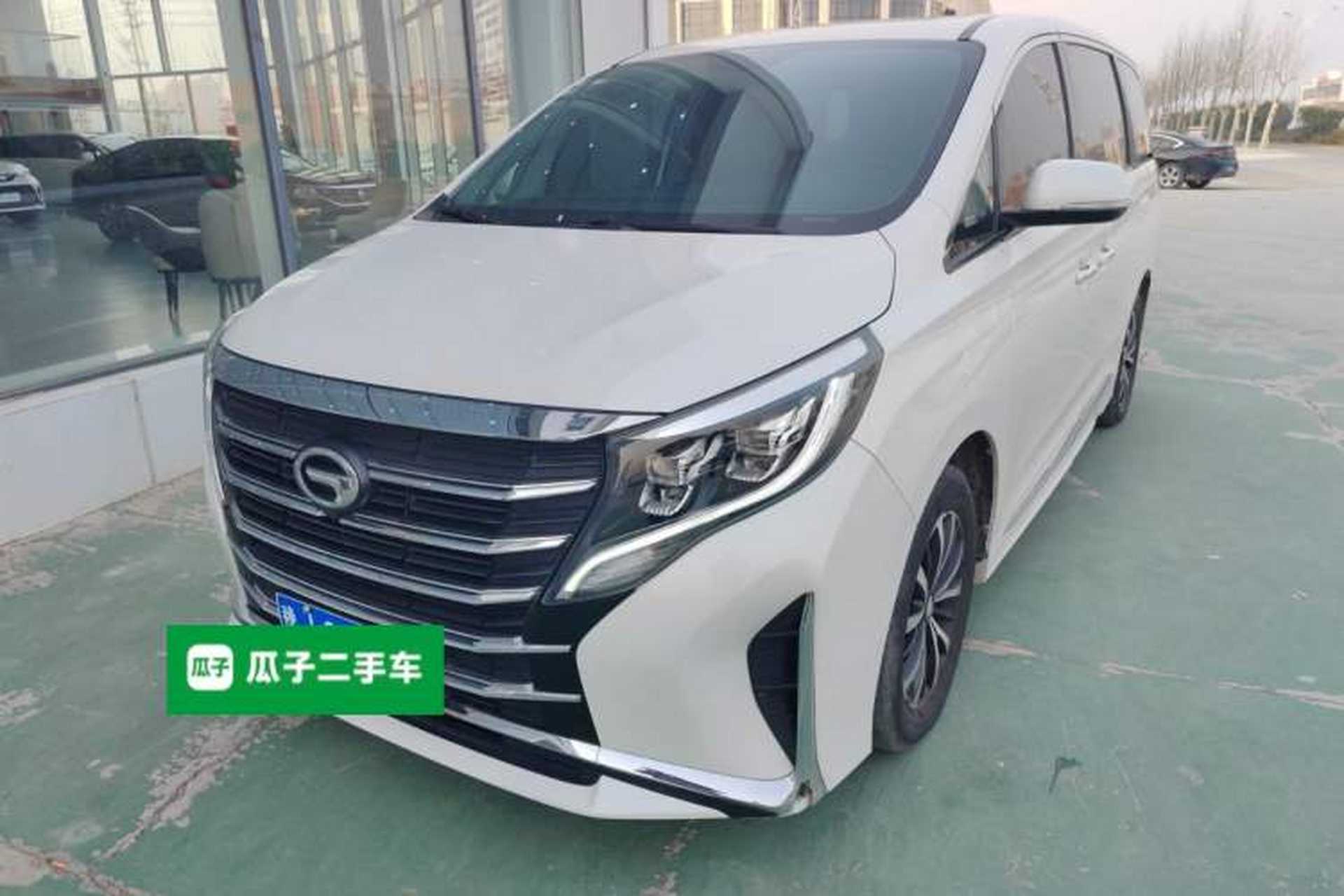 Used GAC Trumpchi M8 2021 Lingxiu Series 390T Deluxe Edition Front Left 45 Deg
