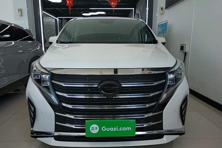Used GAC Trumpchi M8 2021 Lingxiu Series 390T Deluxe Edition Front