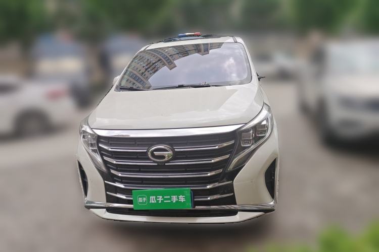 Used GAC Trumpchi M8 2021 Lingxiu Series 390T Deluxe Edition Front