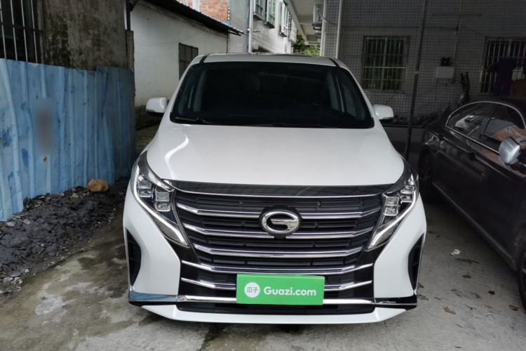 Used GAC Trumpchi M8 2021 Revised Version Lingxiu Series 390T Luxury Edition Front