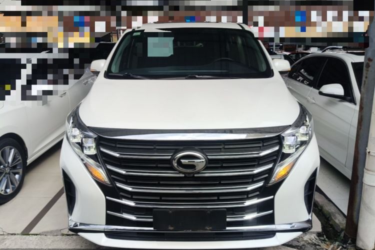 Used GAC Trumpchi M8 2021 Revised Version Lingxiu Series 390T Luxury Edition Front