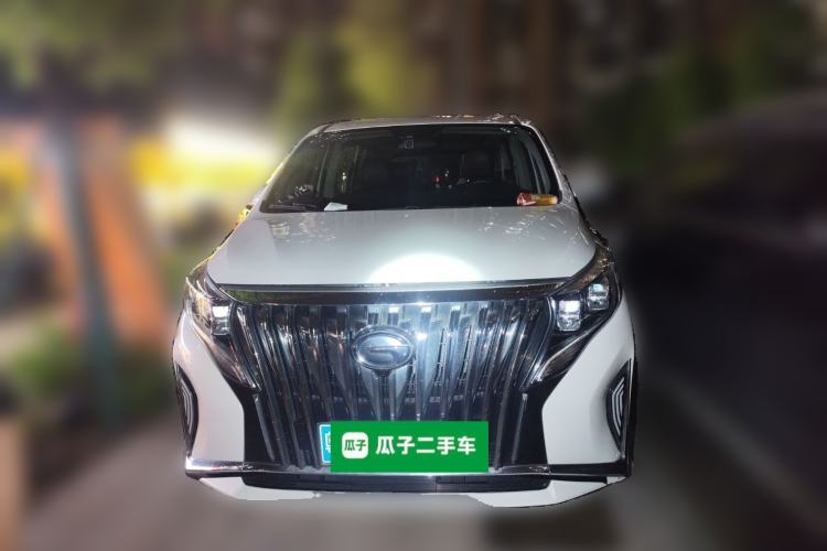 Used GAC Trumpchi M8 2021 Revised Version Lingxiu Series 390T Luxury Edition Front