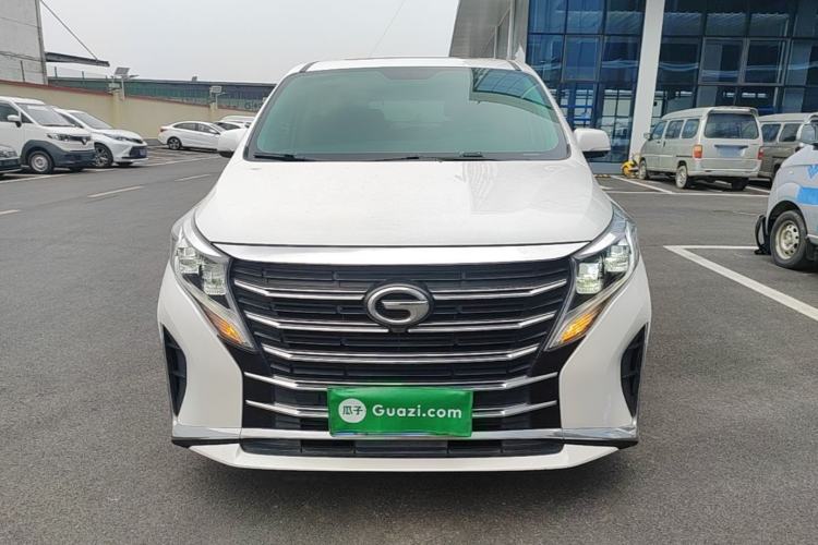 Used GAC Trumpchi M8 2021 Lingxiu Series 390T Deluxe Edition Front