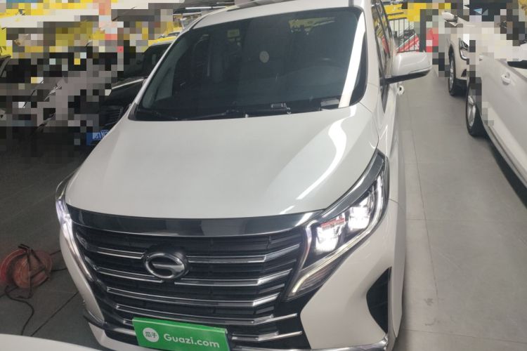 Used GAC Trumpchi M8 2021 Revised Version Lingxiu Series 390T Luxury Edition Front